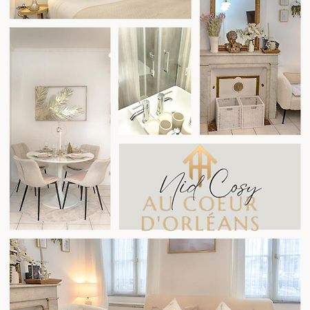 Le Nid Cosy -Au Coeur D'Orleans Apartment Luaran gambar