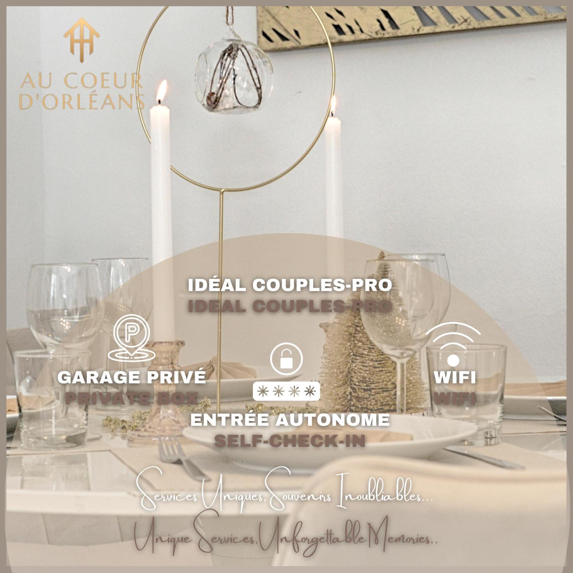 Le Nid Cosy -Au Coeur D'Orleans Apartment Luaran gambar