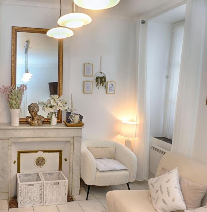 Le Nid Cosy -Au Coeur D'Orleans Apartment Luaran gambar