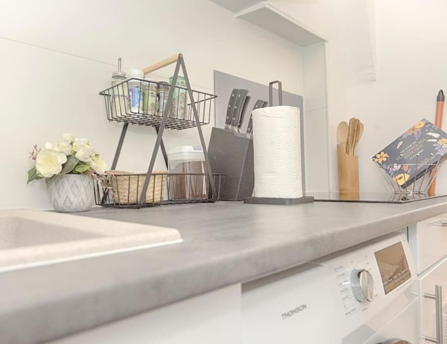 Le Nid Cosy -Au Coeur D'Orleans Apartment Luaran gambar