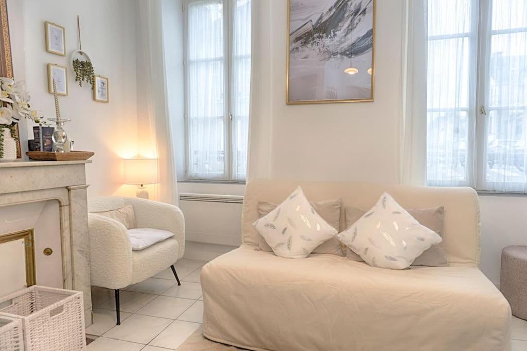 Le Nid Cosy -Au Coeur D'Orleans Apartment Luaran gambar